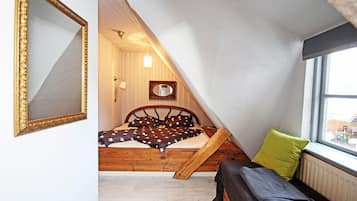 Individually decorated, individually furnished, free WiFi, bed sheets