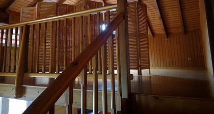 Nice villa overlooking the Caribbean Sea.