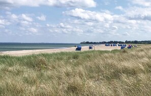 Am Strand, Angeln