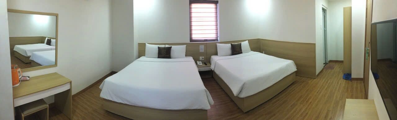 Habitación cuádruple estándar | 1 habitación, ropa de cama de alta calidad y camas con pillow-top 