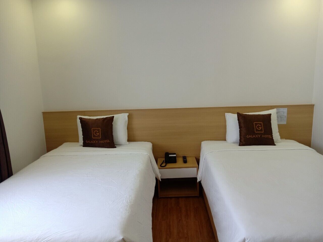 Habitación estándar con 2 camas individuales, para no fumadores | 1 habitación, ropa de cama de alta calidad y camas con pillow-top 