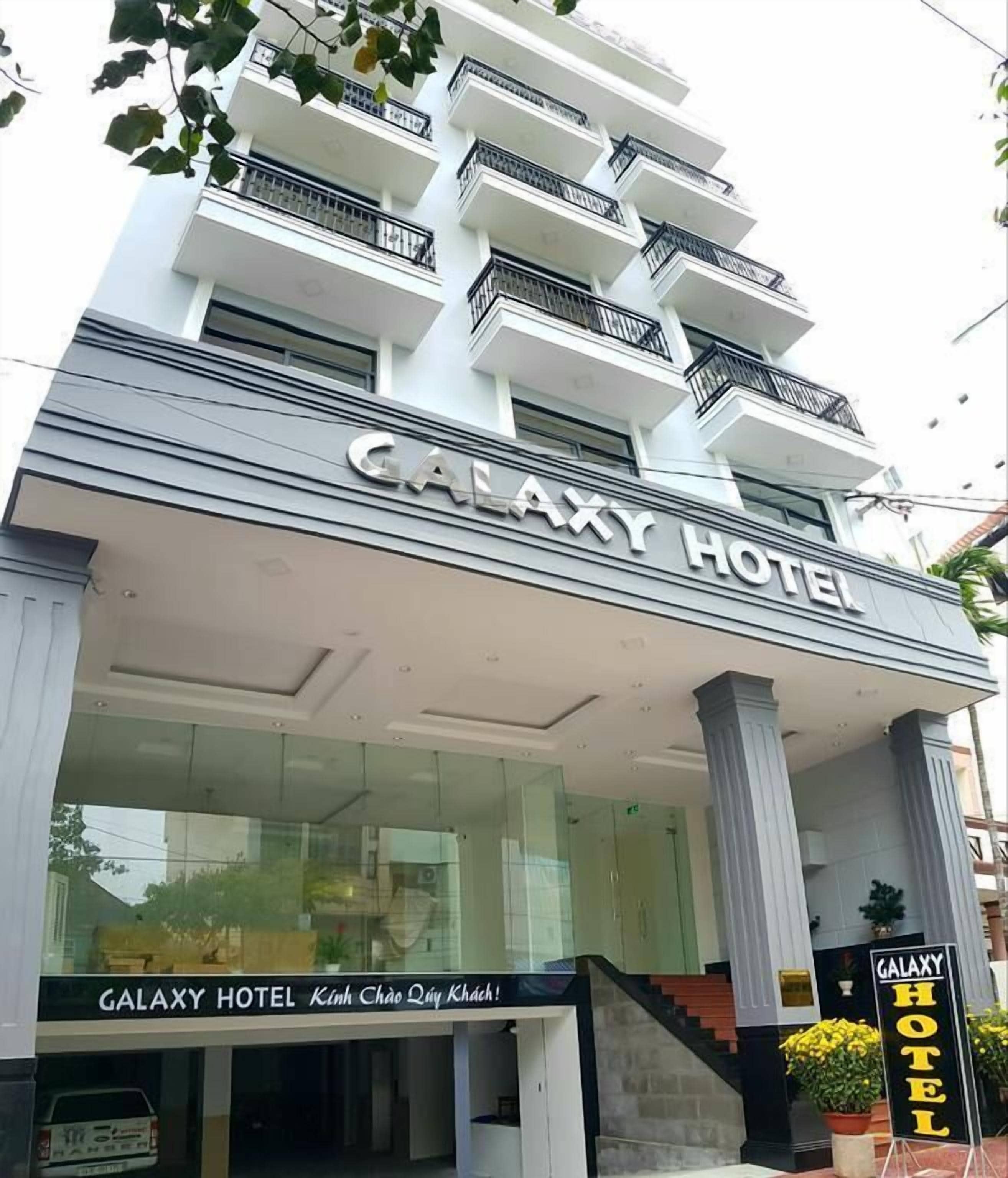 Majoituspaikan julkisivu