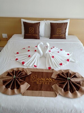 1 habitación, ropa de cama de alta calidad y colchones con pillow-top 