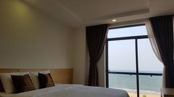 Deluxe Double Room, Sea View | View from room
