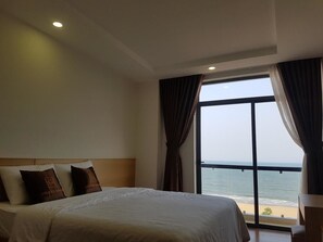 デラックス ダブルルーム シービュー | 部屋からの景観