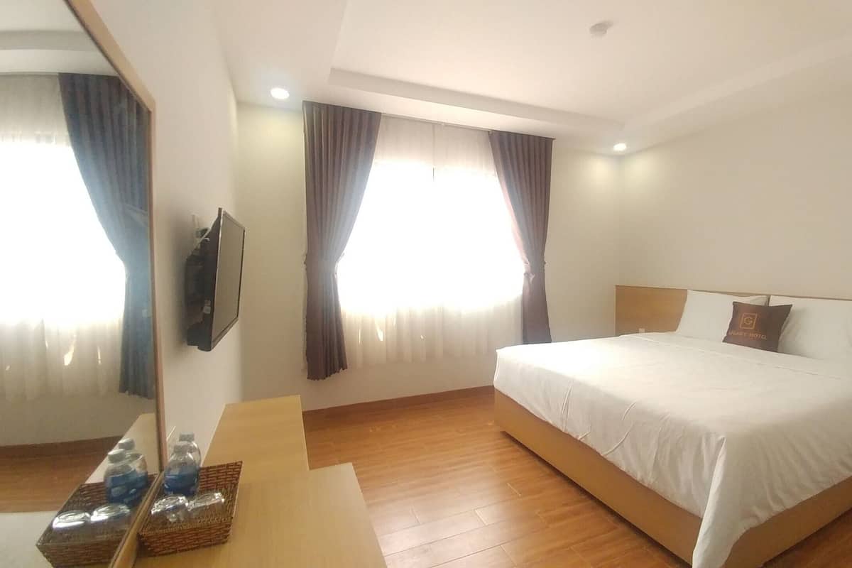 Standard Double Room | 1 bedroom, premium bedding, pillowtop beds, minibar