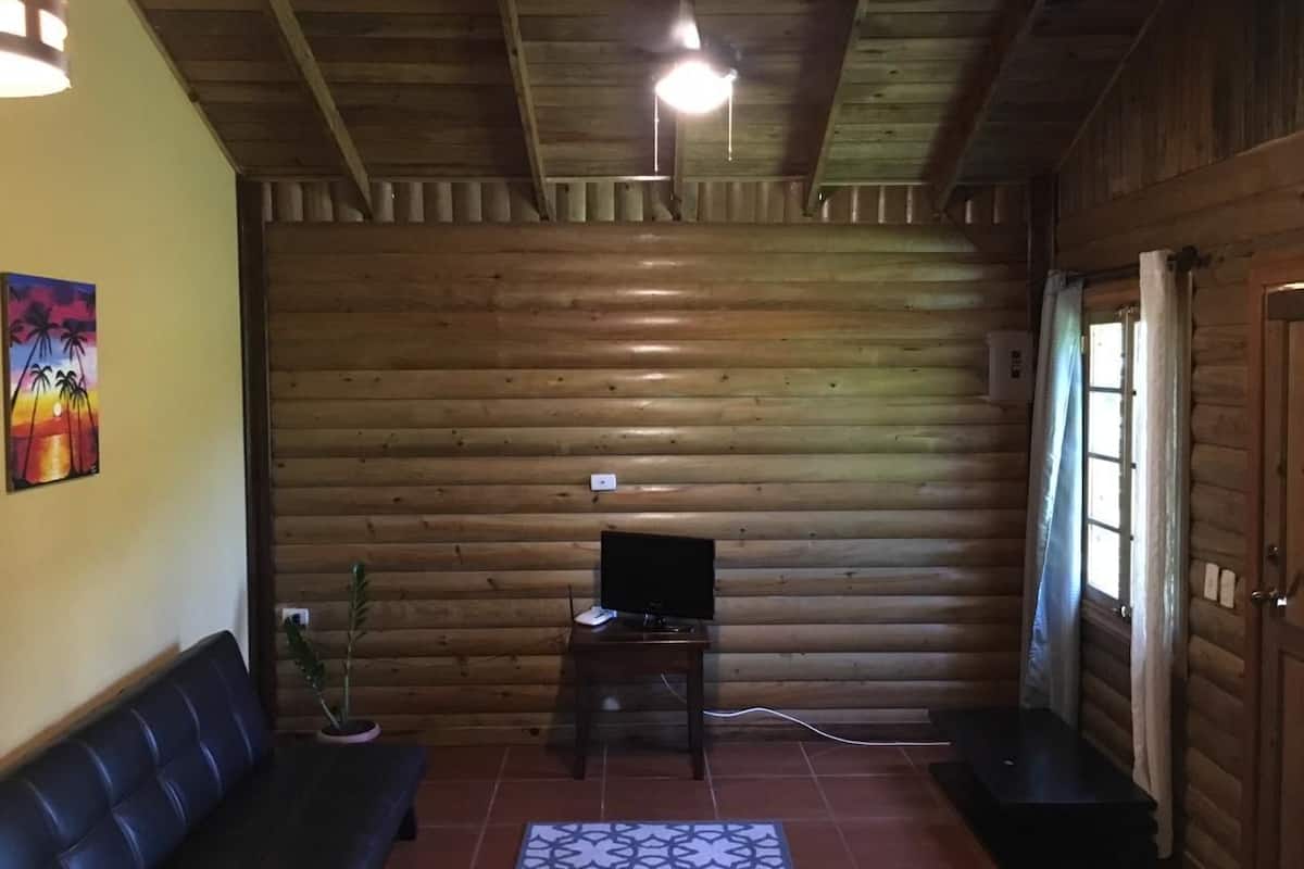 Holzhütte | Wohnbereich