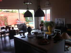 Interior - 10 minutes from Aix en Provence Modern House Ideal Holiday 120m2 (Bouc-Bel-Air)