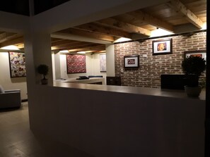 Reception - Hotel Mezzanine (San Marcos)