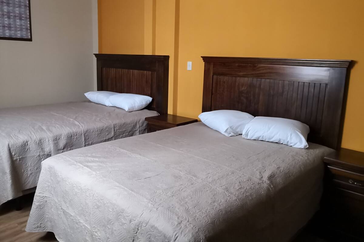Iron/ironing board (on request), WiFi (free), bed sheets