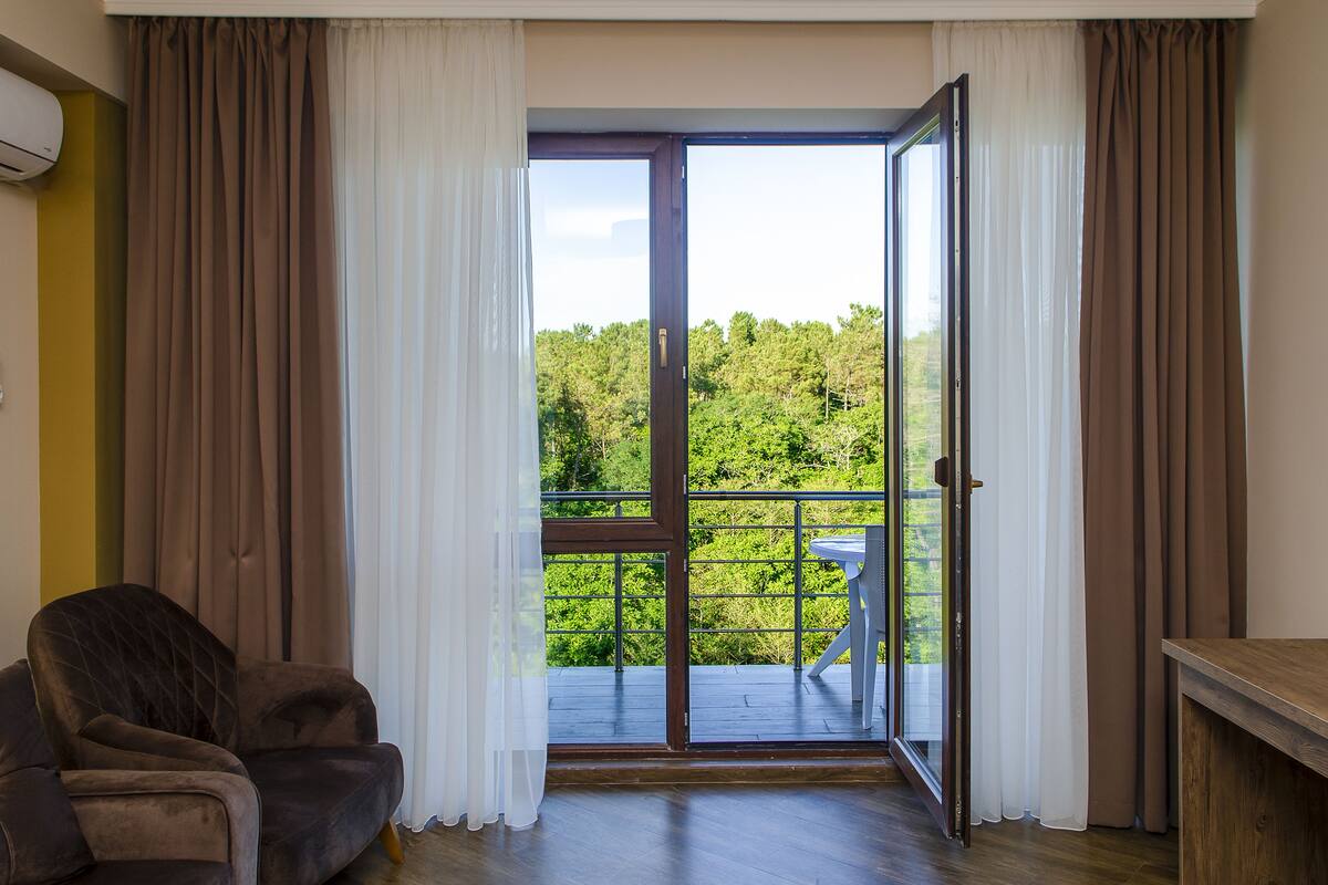 Forest View King | Egyptian cotton sheets, premium bedding, down duvets