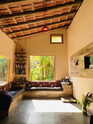 Living area - Fauna Pousada (Bananal)