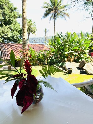 Triple Room | Terrace/patio - Fauna Pousada (Bananal)