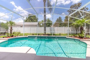 Außenpool, beheizter Pool