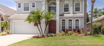 LAGE TARIEVEN!!!Gelegen in Disney's achtertuin- MET PRIVÉ VERWARMD ZWEMBAD !!!