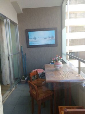 Opções para refeição ao ar livre