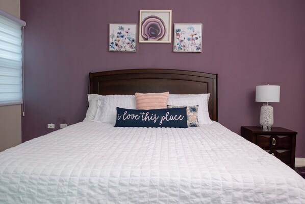 1 bedroom, iron/ironing board, WiFi, bed sheets