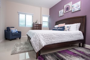 1 多间卧室、熨斗/熨衣板、WiFi、床单