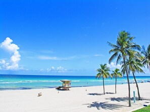 Beach nearby - Amazing 1 br Aprtment With Pool, Hallandale Beach! (Hallandale Beach)