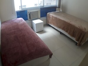 Lägenhet (2 Bedrooms) | 2 sovrum, gratis wi-fi och sängkläder