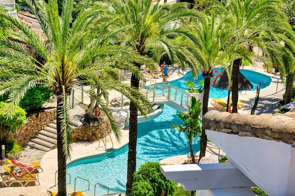 Piscine extérieure