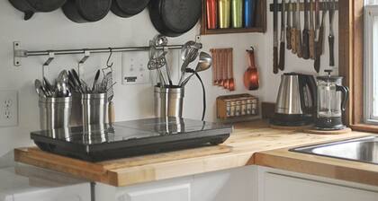 Viihtyisä Serene Country Pieni Talo Mökki