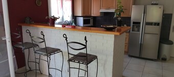 Close to center, comfort room in air-conditioned villa sauna, billiard, garden