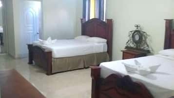 Habitación doble Deluxe | Wifi gratis y ropa de cama