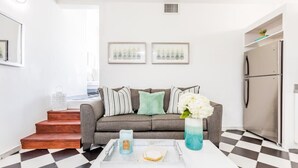 Living area - Mint Suite | 1BR Apt at Old San Juan (San Juan)