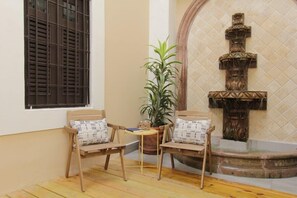 Terraza o patio