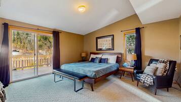 2 bedrooms, internet, bed sheets