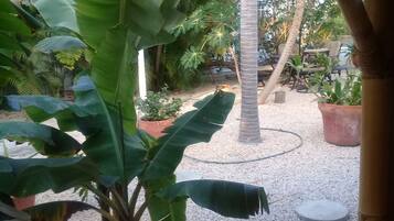 Overnatningsstedets område