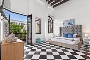 1 bedroom, iron/ironing board, travel crib, WiFi