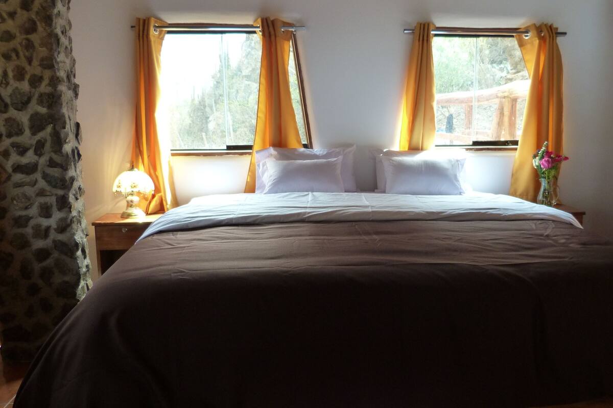 Laptop workspace, iron/ironing board (on request), free WiFi, bed sheets