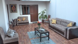 Living area - Casa Inka B&B (Ollantaytambo)