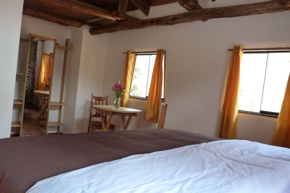 Laptop workspace, iron/ironing board (on request), free WiFi, bed sheets