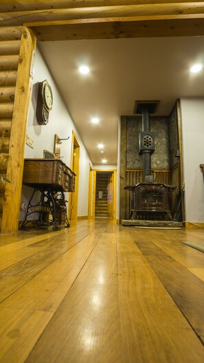 Interior - Modern log home with a view of the Tetons! (Victor)