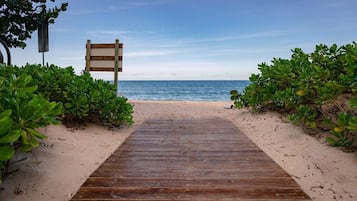 Beach nearby