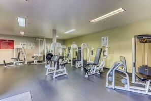 Fitnessbereich