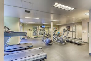 Fitnessbereich