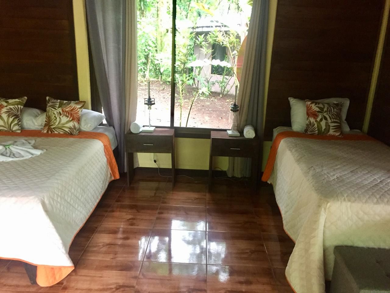 Standaard vierpersoonskamer