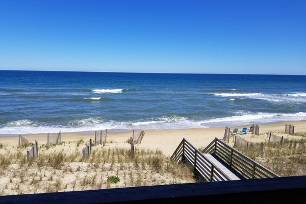 Enjoy this ocean front 3 bedroom 2 bath condo