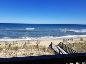On the beach - "Drifting and Dreaming" (Kill Devil Hills)