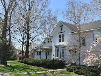 Our 1880's farmhouse at Millsite Lodge.