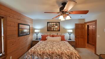 2 chambres, fer et planche Ă repasser, Wi-Fi, draps fournis