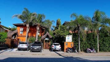 Entrada da propriedade