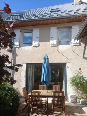 Restauration en plein air