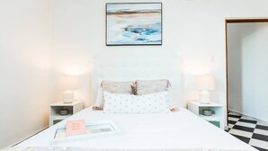 3 habitaciones, cuna de viaje, wifi y ropa de cama 
