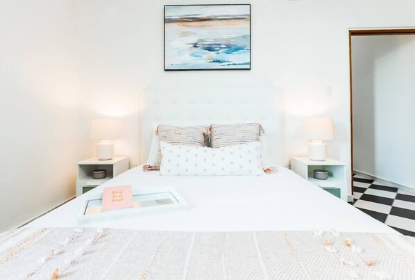 Details on Main bedroom 