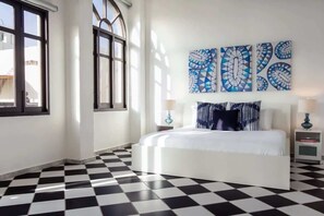 1 bedroom, iron/ironing board, travel cot, WiFi